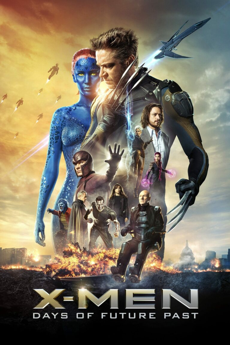 2014 X-Men: Days of Future Past