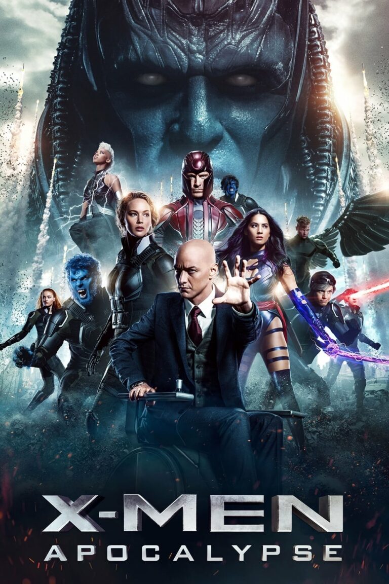 2016 X-Men: Apocalypse