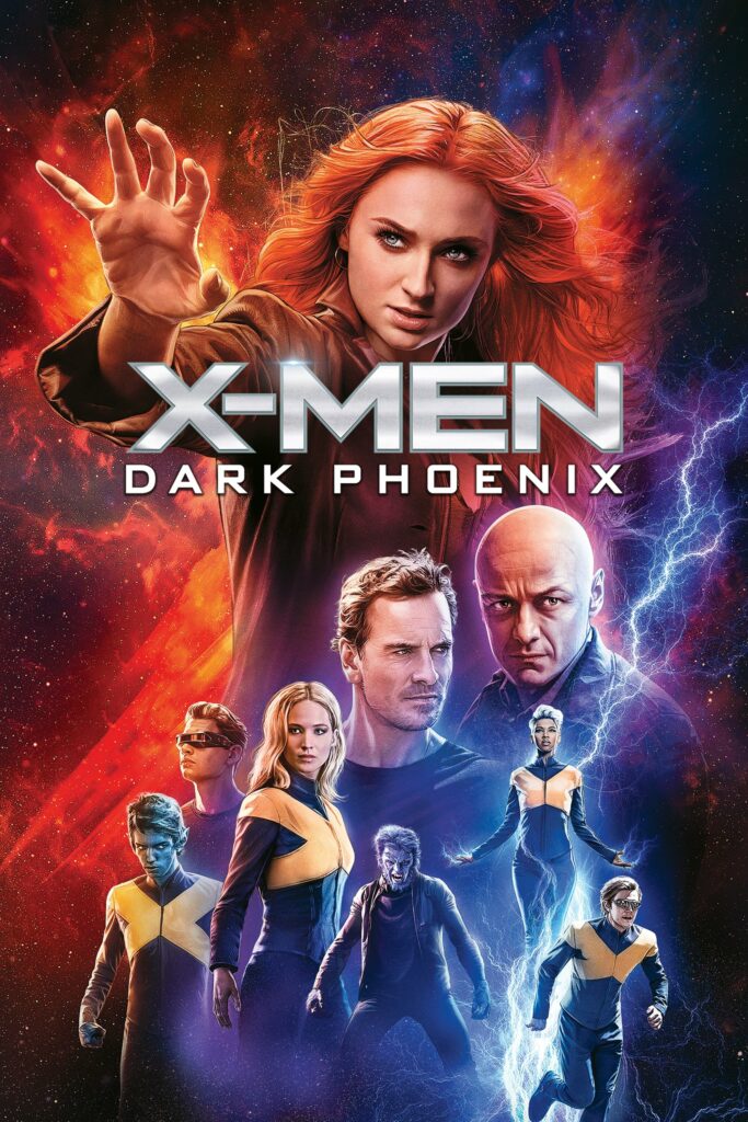 2019 X-Men: Dark Phoenix