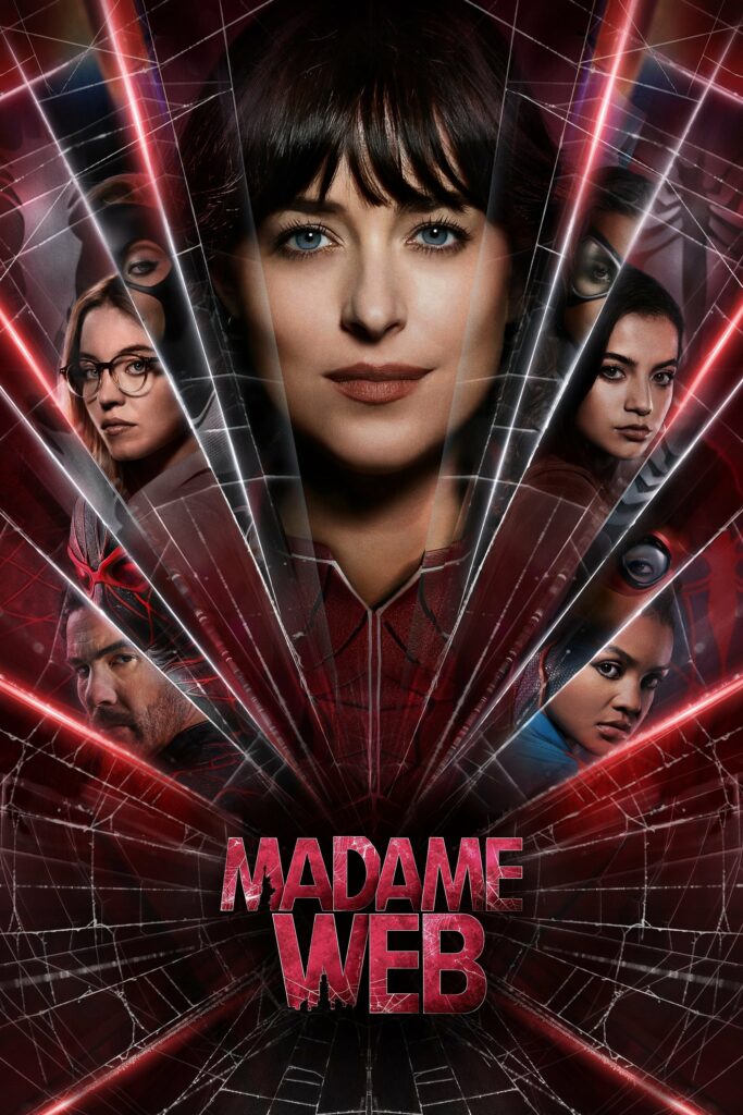 2024 Madame Web Poster