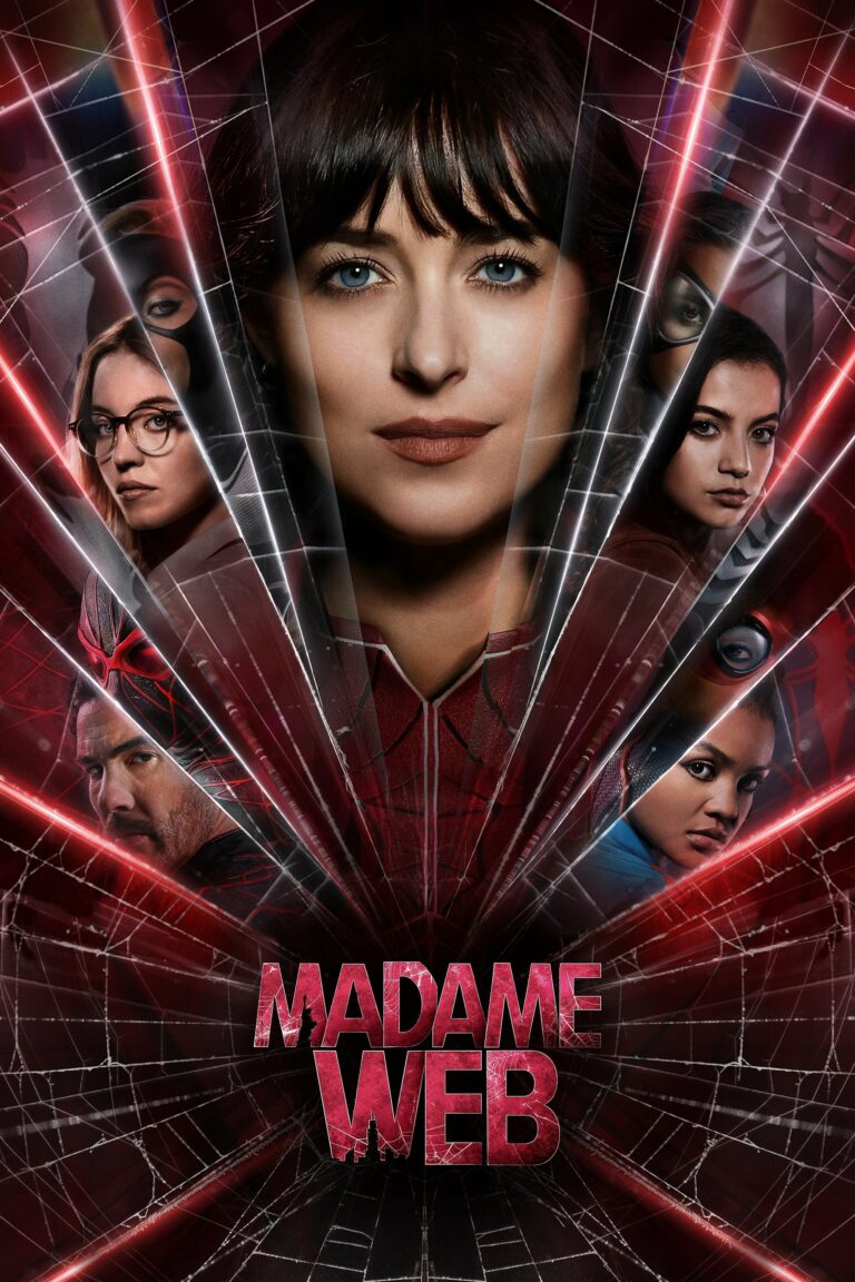 2024 Madame Web Poster