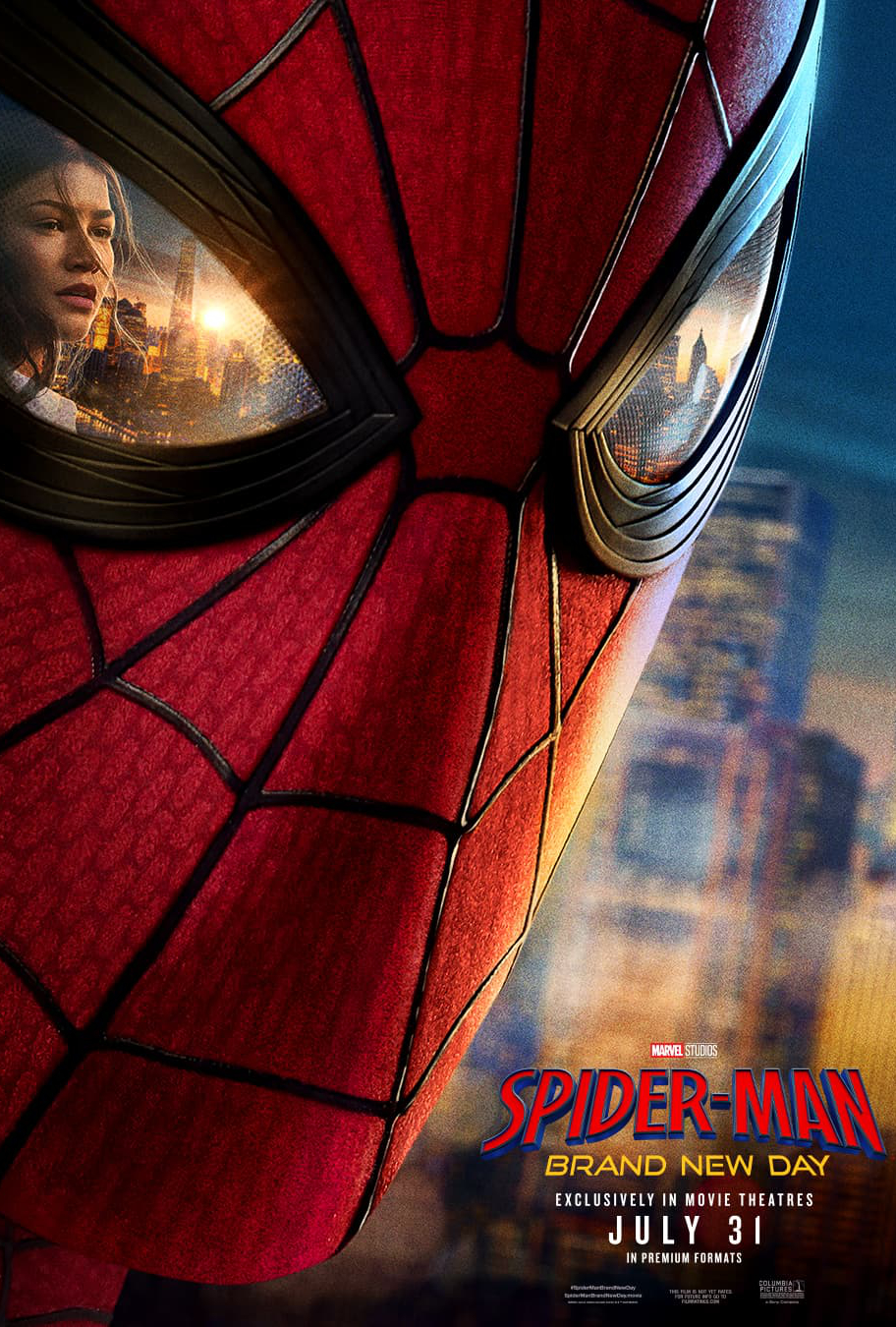 Upcoming: Spider-Man: Brand New Day